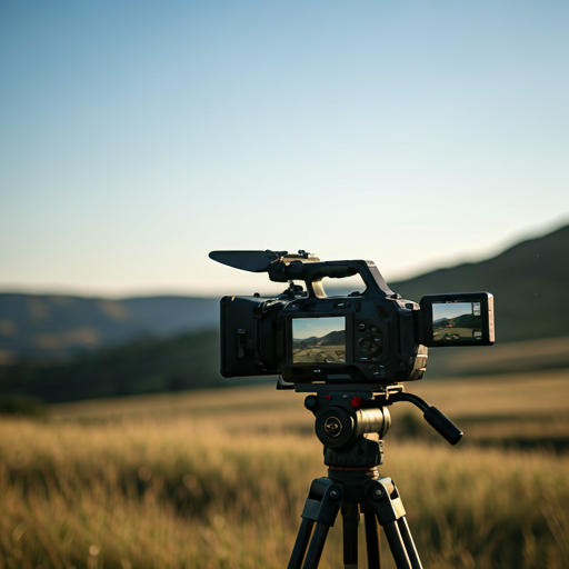 Filming camera perspective