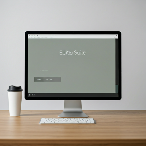 Editing Suite
