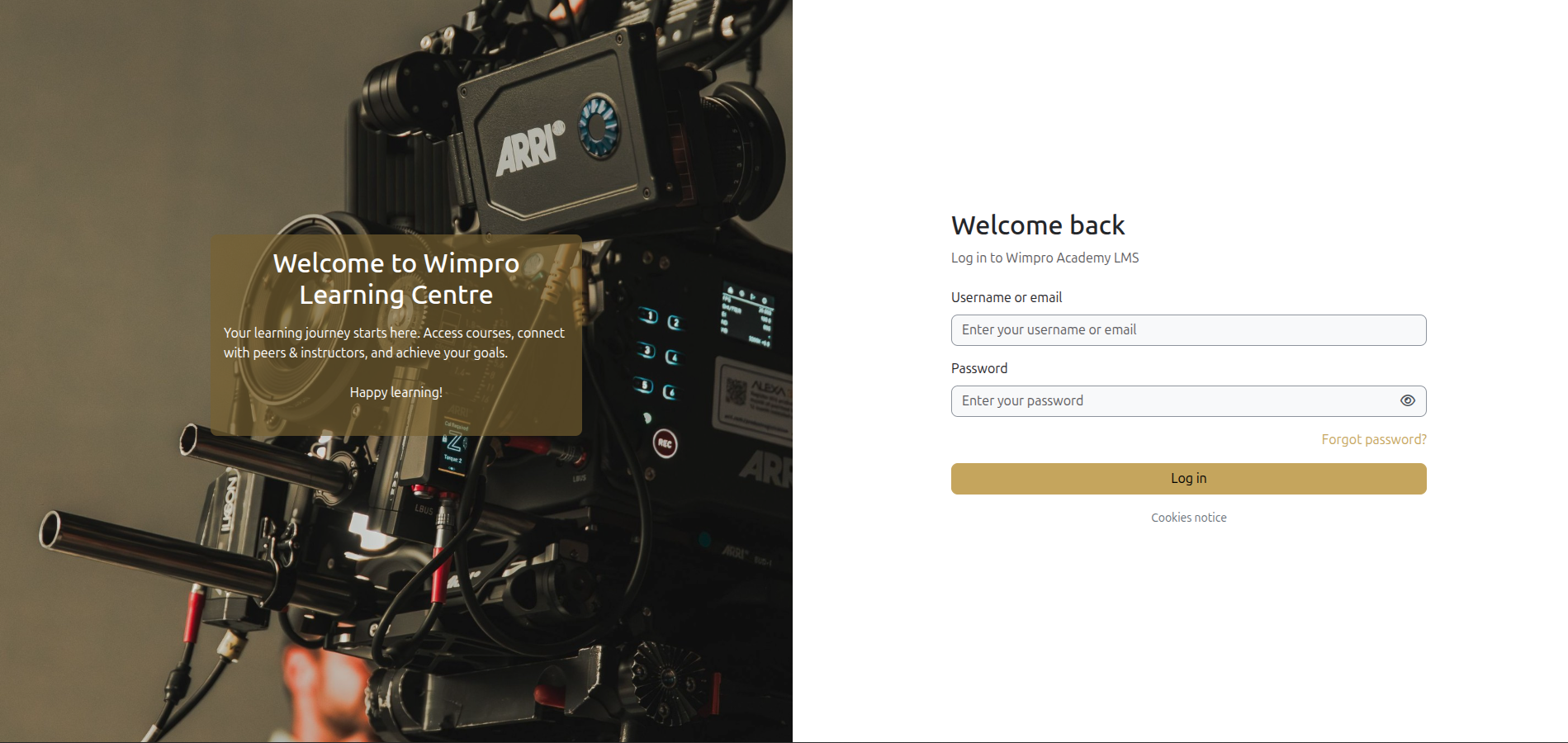 Accessing Your Wimpro Academy LMS